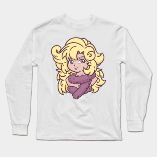 Ayla Portrait Long Sleeve T-Shirt